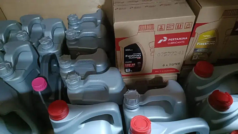 Oli Pertamina 5W40 dan 10W60