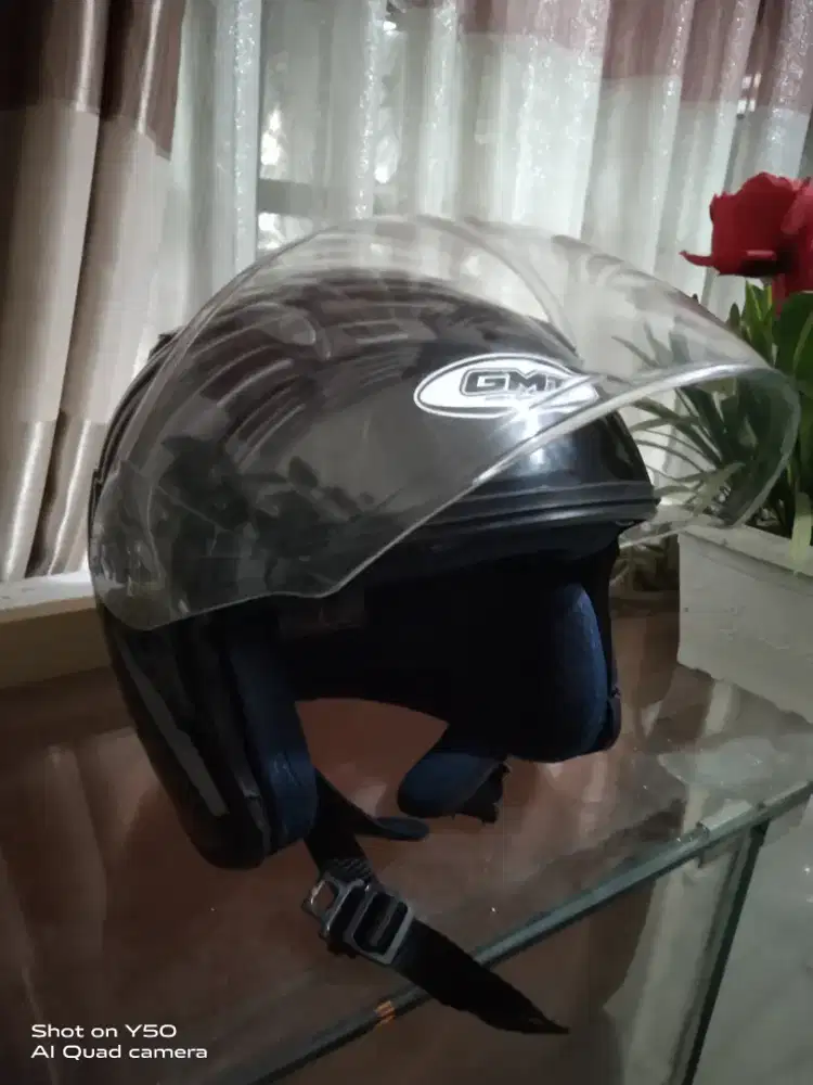 Helm GMT Doble visor