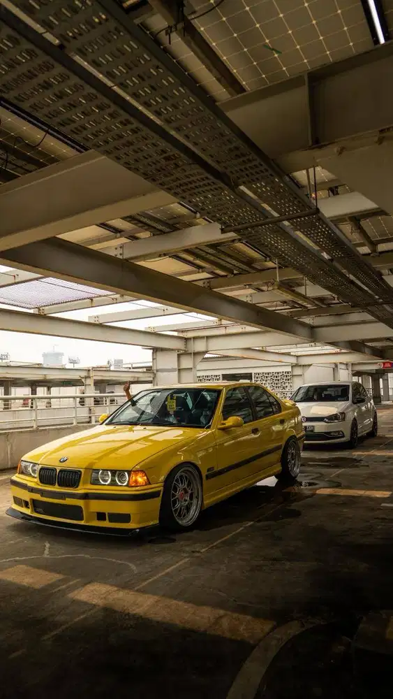 BMW 320i e36 Yellow Kuning 1994 Bmw 1995 Mobkas 1993 Jual cepat bu