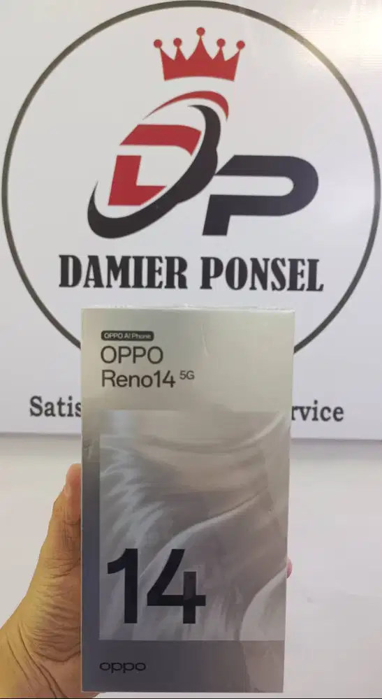 OPPO RENO 14 5G (12/256) NEW GARANSI RESMI NASIONAL