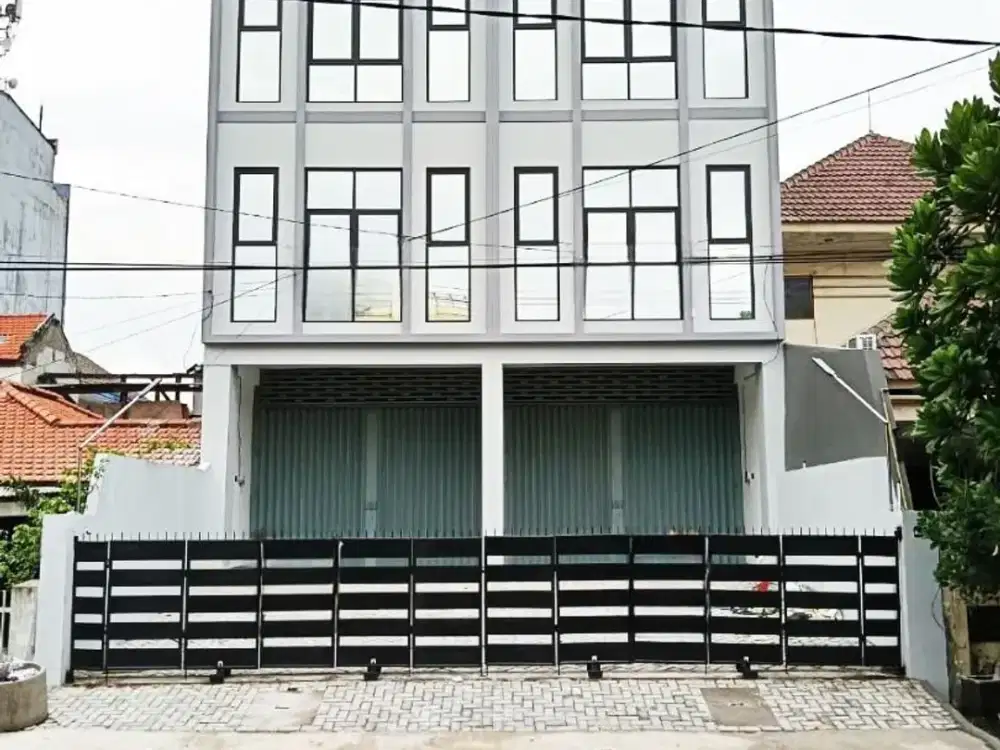 Ruko Baru gress Pucang Anom Siap Pakai STRATEGIS