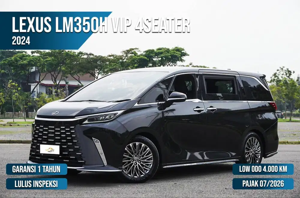 Best Price DP Minim (Lexus LM350h VIP 4seater 2024 )