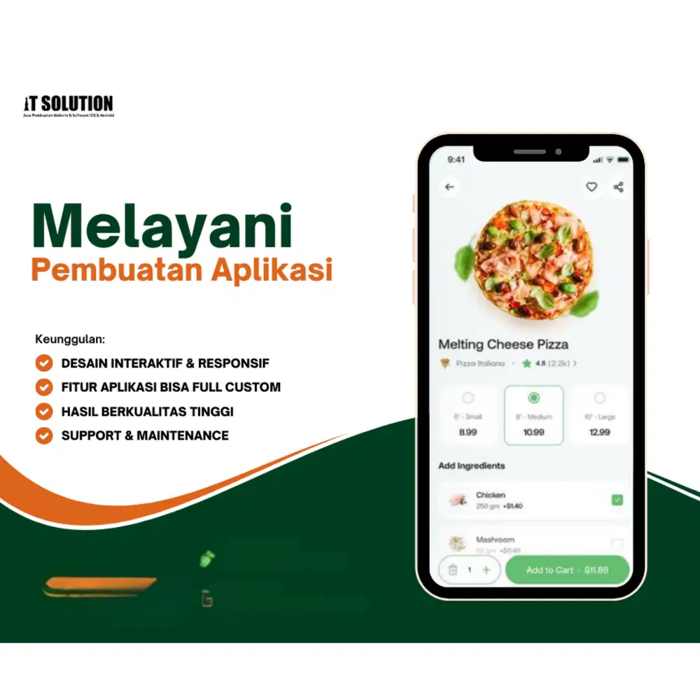 Pembuatan Aplikasi Modern Yang Siap Memperkuat Operasional