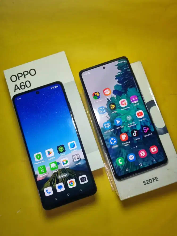 Samsung S20 Fe & Oppo A60