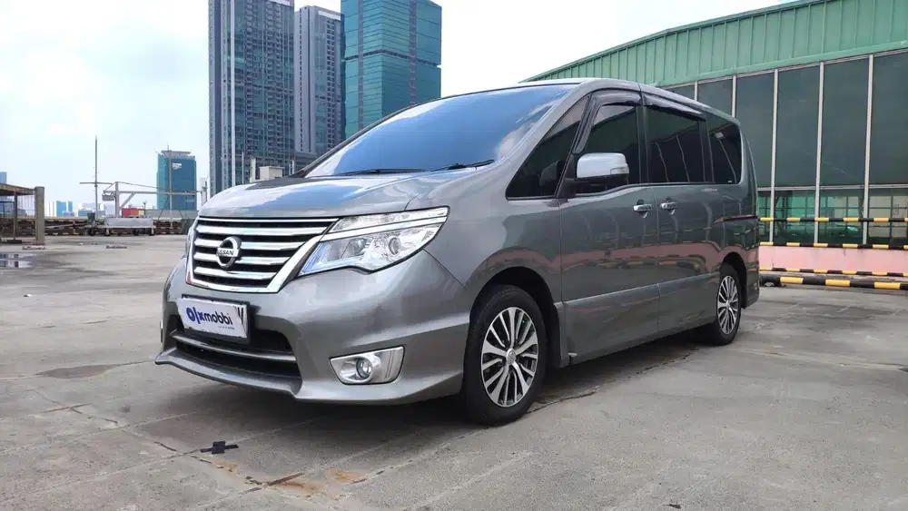 DP MURAH - Nissan Serena 2.0 Highway Star Bensin-AT 2017