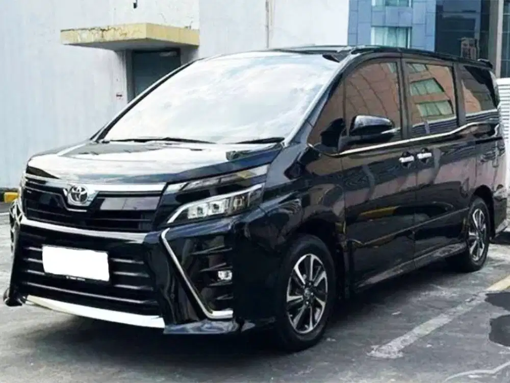 2019 Toyota Voxy Rec ATPM Km74rb B GENAP Pjk 9/26 Mulus KREDIT DP 49jt
