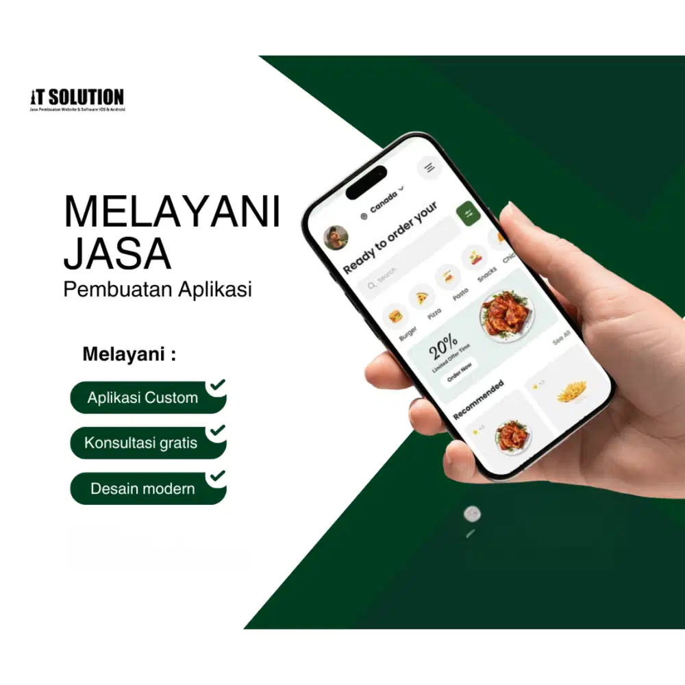 Pembuatan Aplikasi Pintar Dengan Fitur Yang Relevan Untuk Usaha