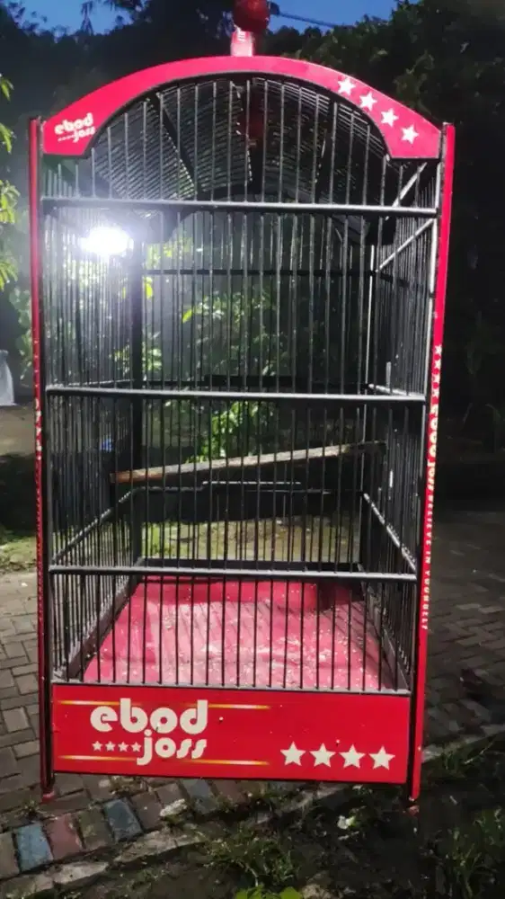 Kandang ebod no 2 decal