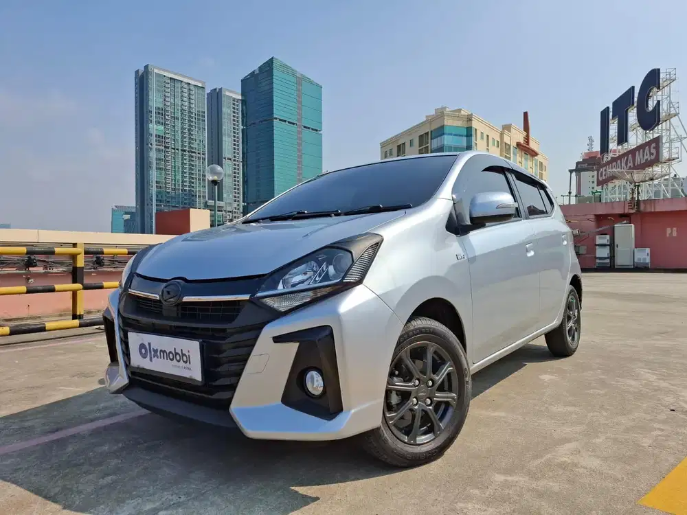 DP MURAH - Daihatsu Ayla 1.2 X Bensin-MT 2023