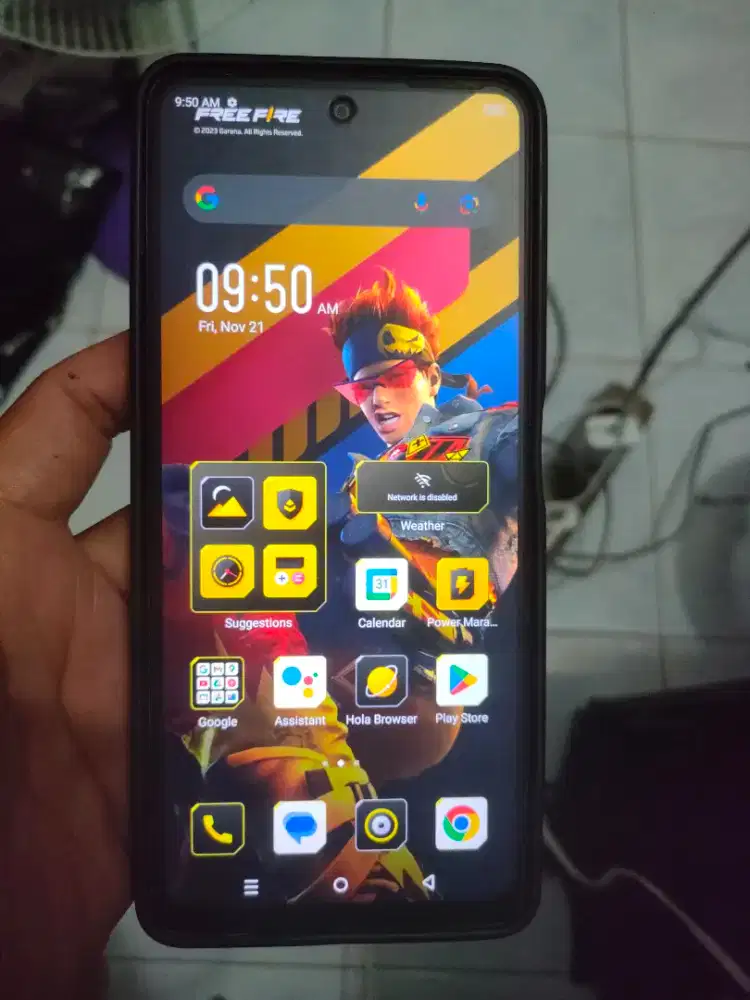 INFINIX HOT 30 NFC RAM 16/256 GB