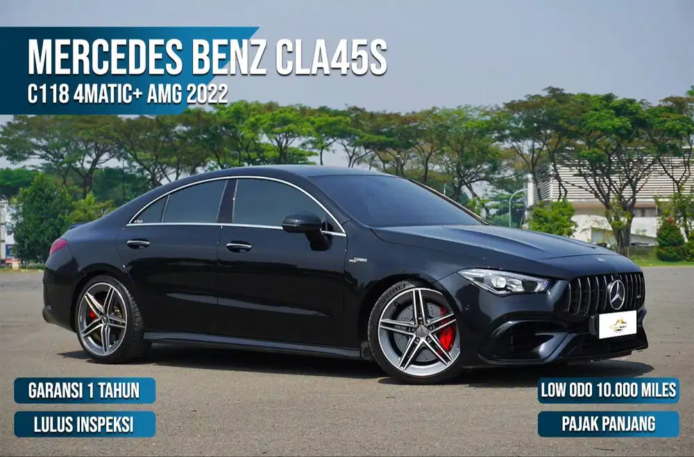 Best Price DP Minim (Mercedes Benz CLA45s C118 4Matic+ AMG 2022)