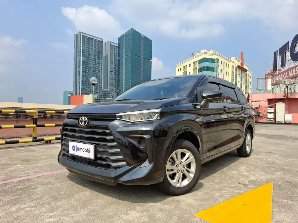 DP MURAH - Toyota Avanza 1.3 E Bensin-MT 2022