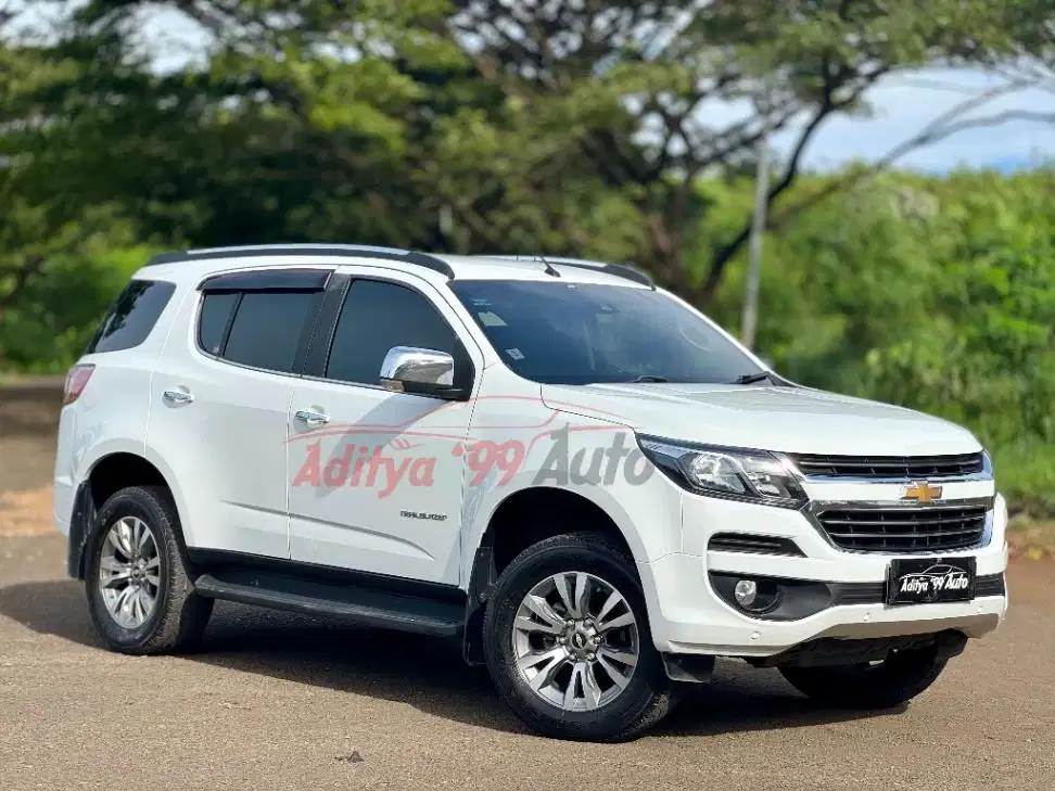 KM 70RB GAS! CHEVROLET TRAILBLAZER LTZ 2018/2017 AT HARGA JAMINAN MURA