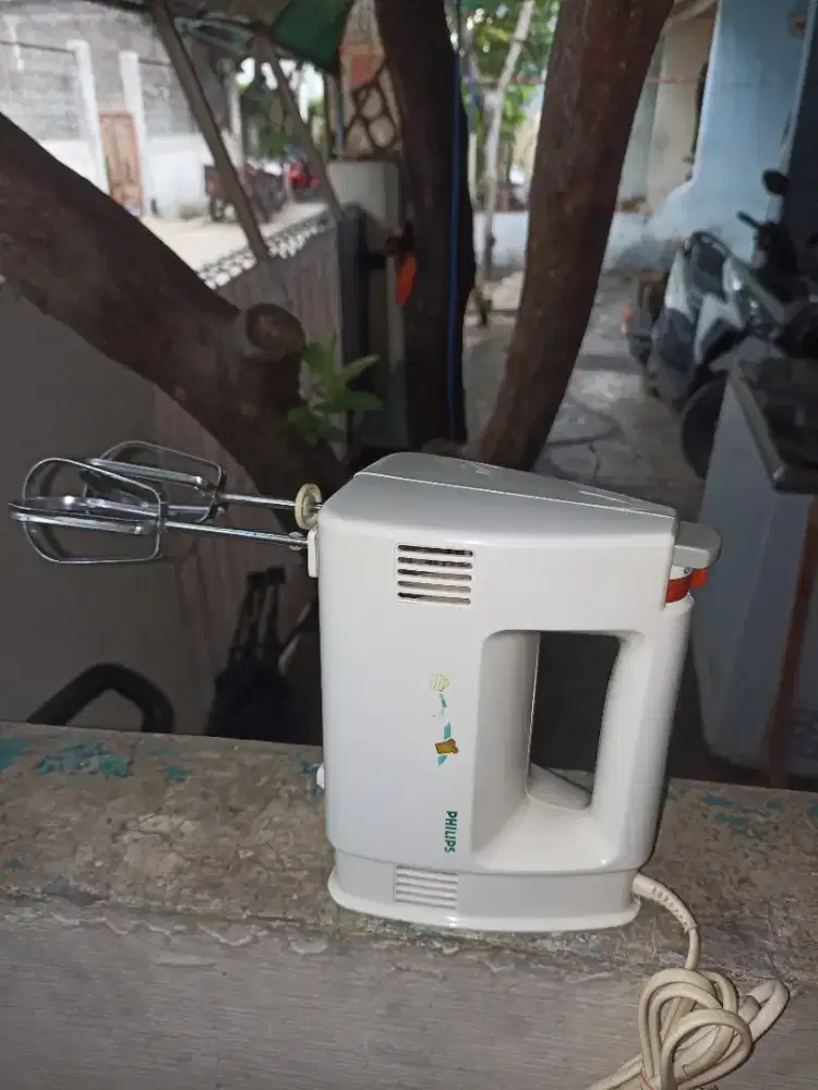 Mixer Philips HR 1500 AI Made in Holland normal dan original