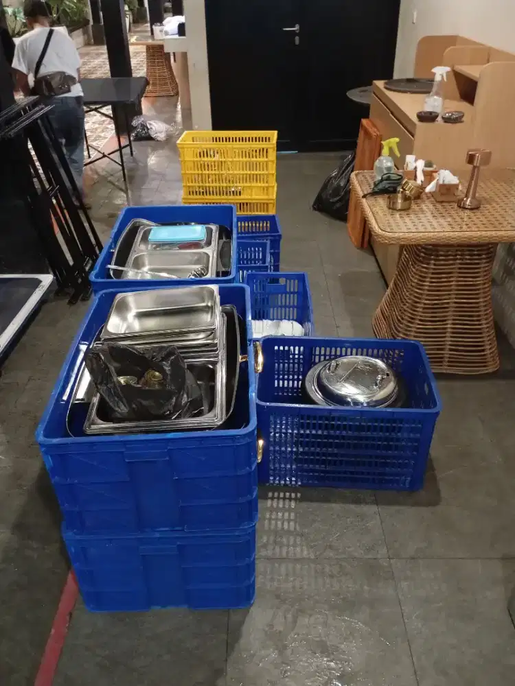 Dibutuhkan Kru Cuci Alat Catering