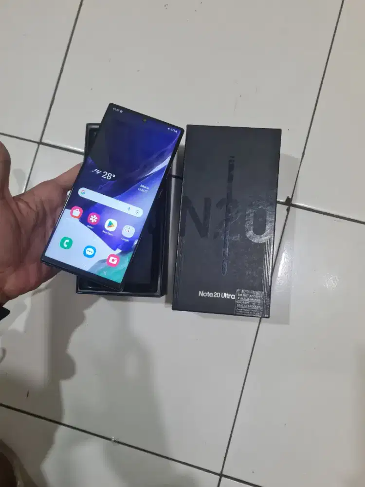 SAMSUNG NOTE 20 ULTRA