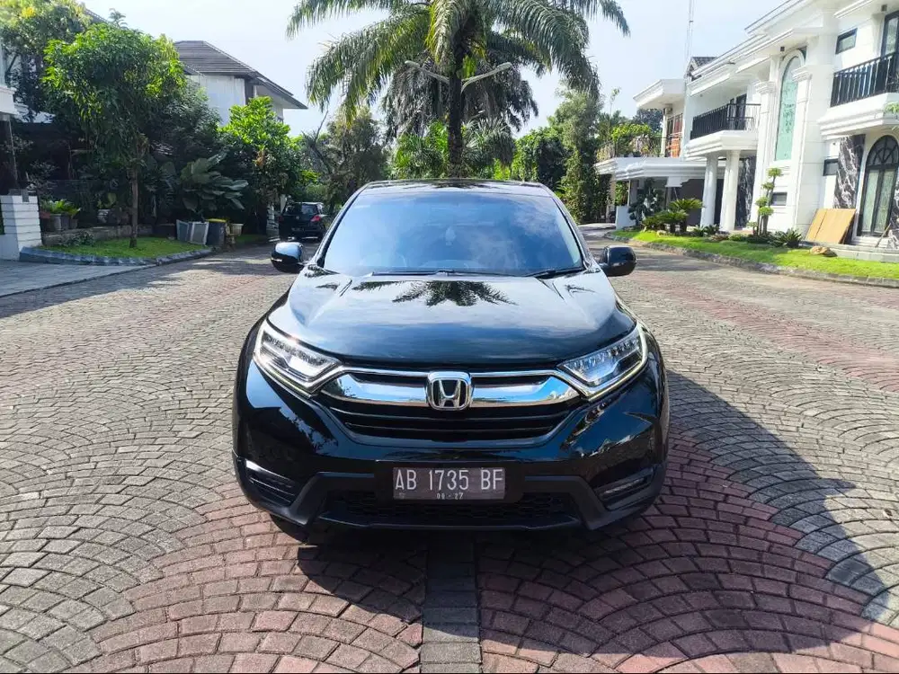 Honda CR-V Turbo Prestige 2017 kondisi istimewa terima nama