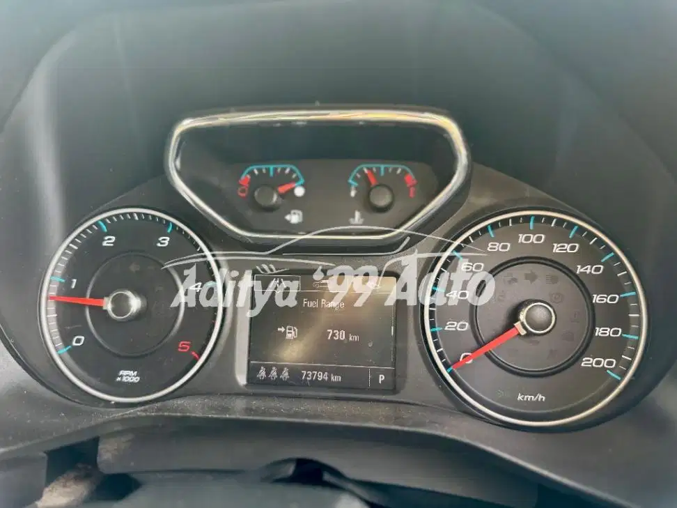 HARGA TERMURAH! CHEVROLET TRAILBLAZER LTZ 2018/2017 AT GARANSI 1 TH