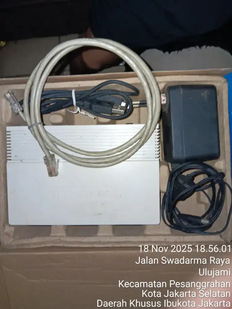 Di jual modem wifi