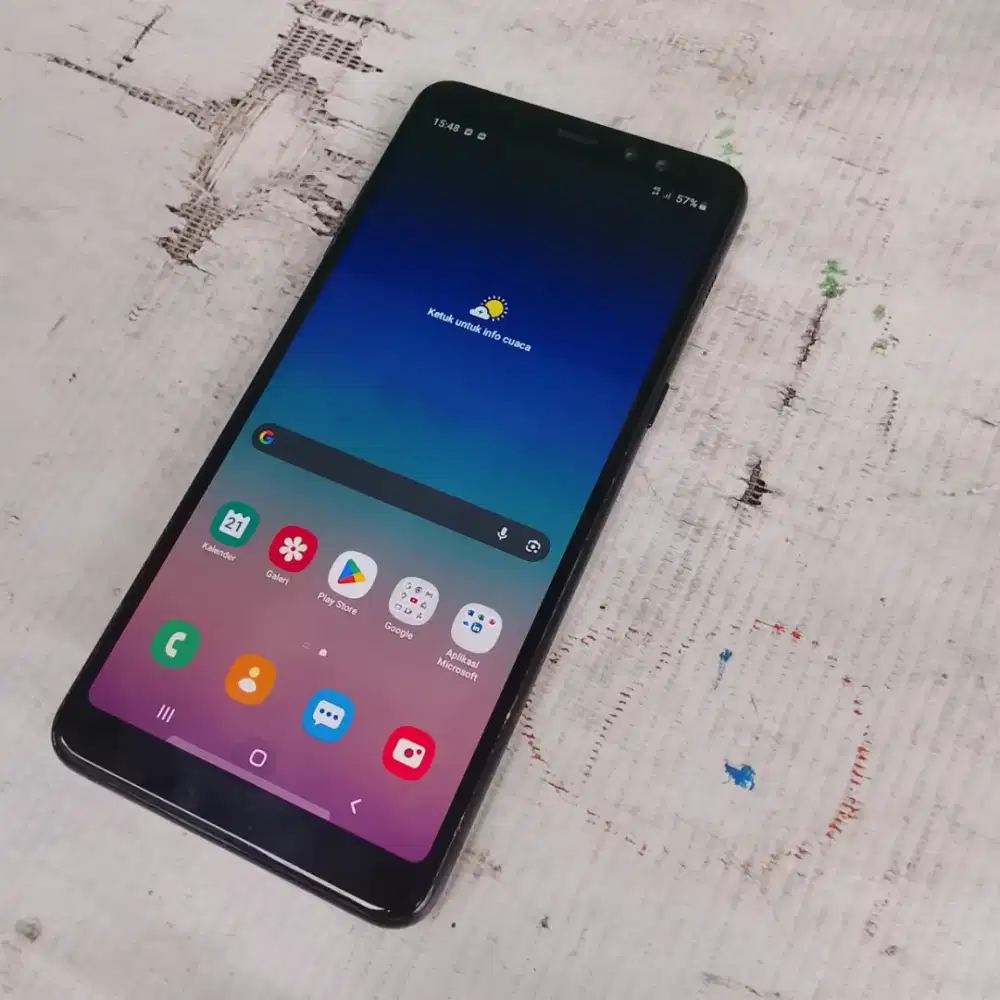 Samsung a8 plus ram 6/64