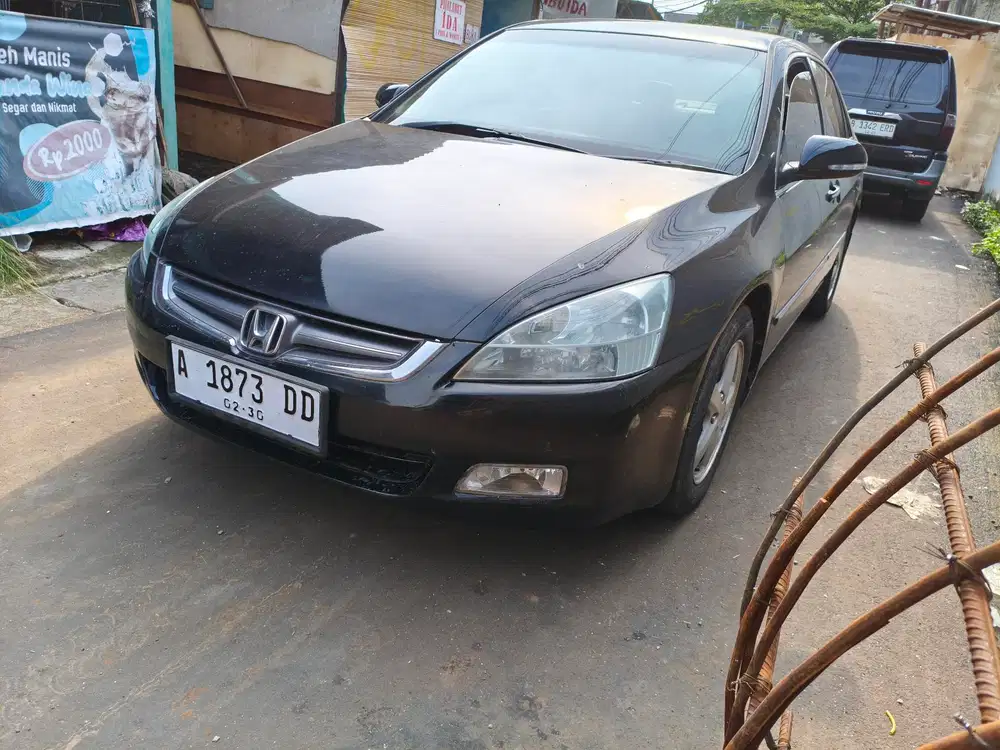 Honda Accord 2005 Bensin