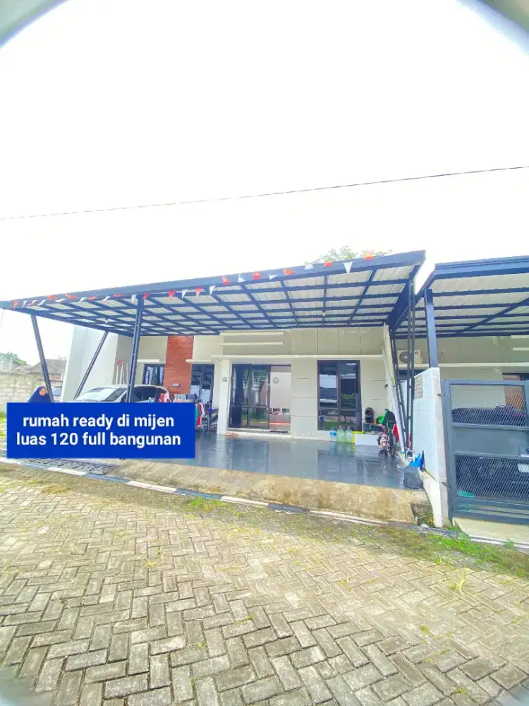 Rumah mijen dijual murah mau pindah luarkota