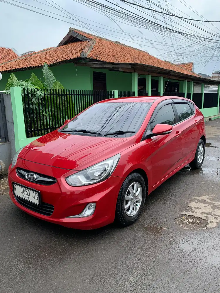 Hyundai Avega 2012 Bensin