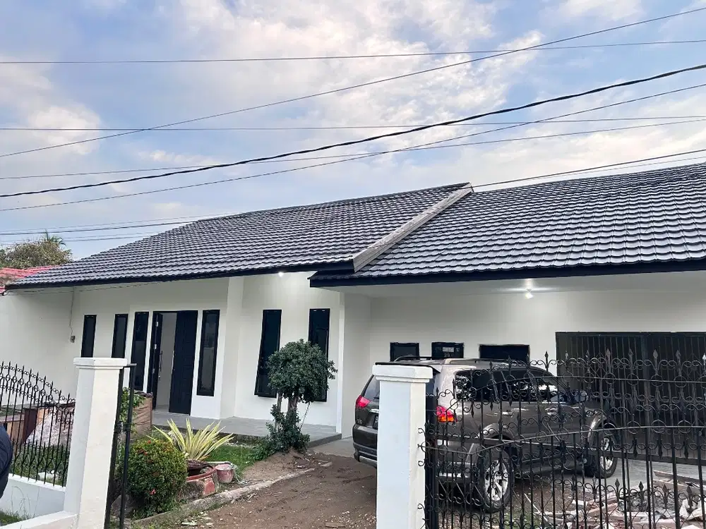 DISEWAKAN RUMAH DEKAT DENGAN BANDARA