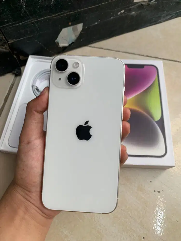 iphone 14 PLUS 128Gb inter starlight