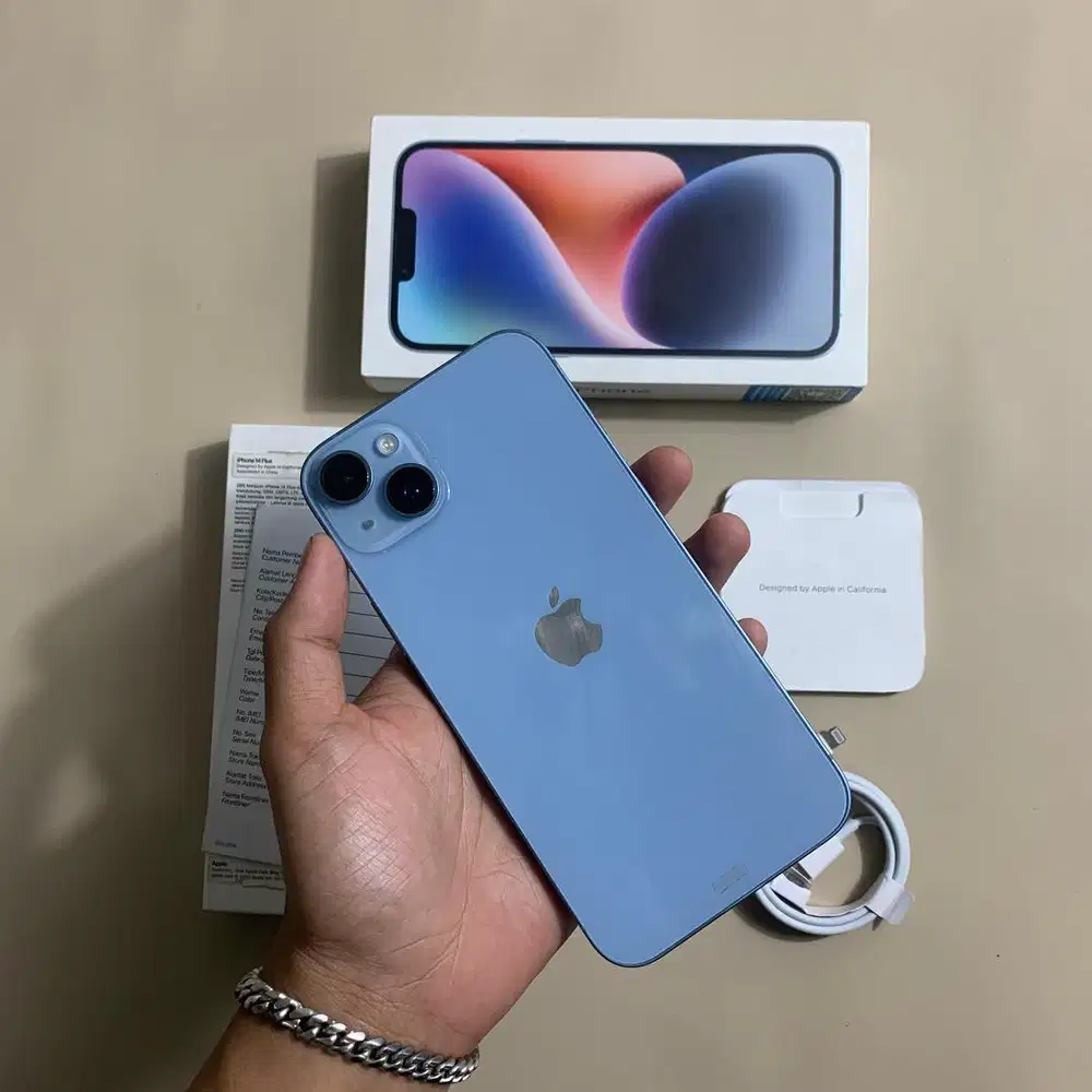 Iphone 14 plus 128gb blue Ibox
