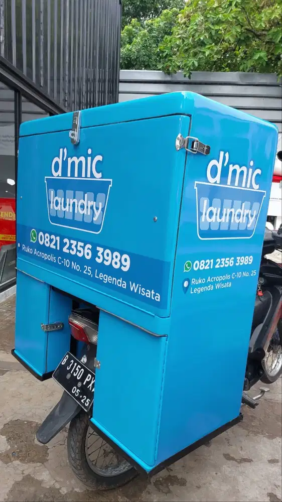 Box Fiberglass Ex Laundry