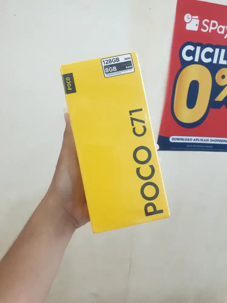 Poco C71 4/128 New