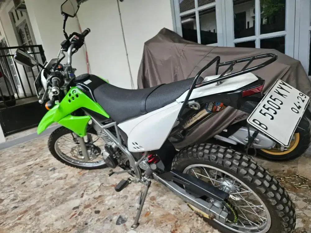 KLX 150 2015 an. Sendiri