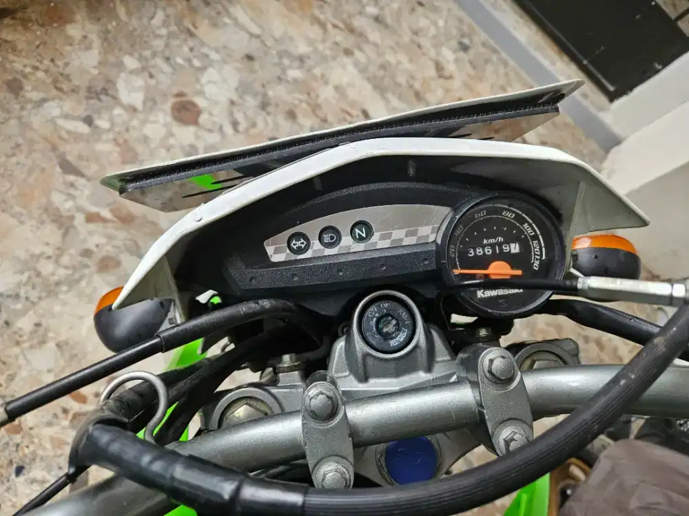 KLX 150 2015 an. Sendiri