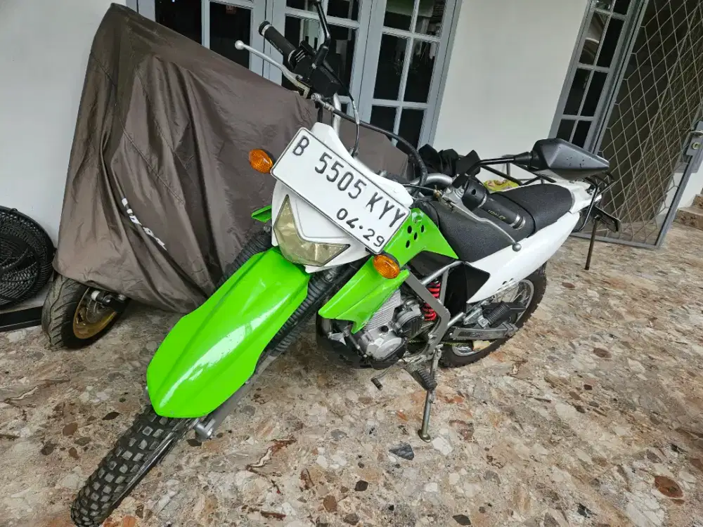 KLX 150 2015 an. Sendiri