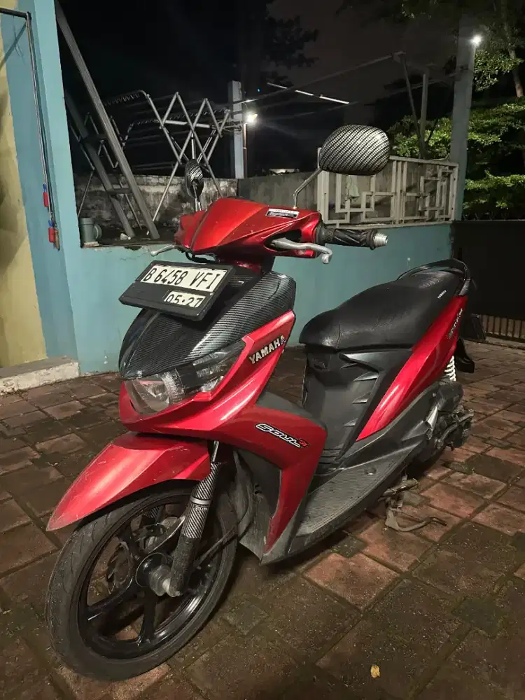 Dijual Mio Soul GT 2014