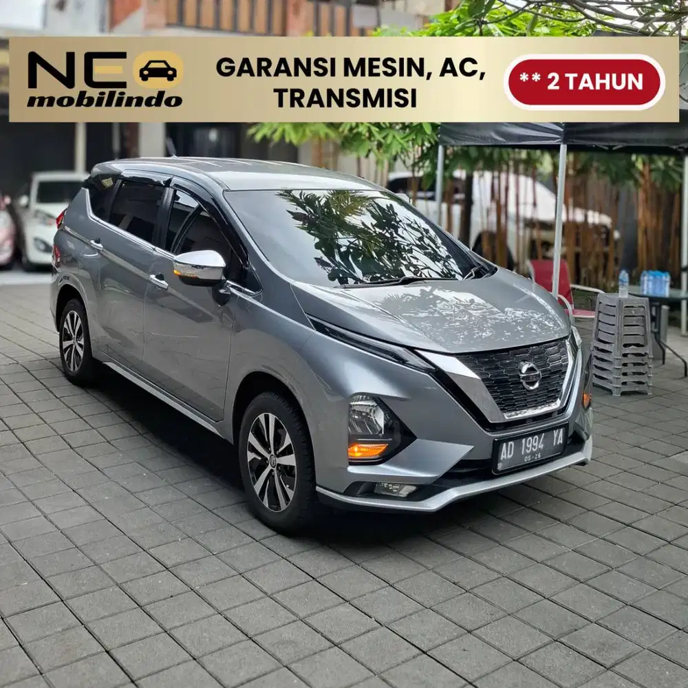 [ Garansi Mesin Matic ] NISSAN LIVINA 1.5 VL A/T 2020 Abu Abu