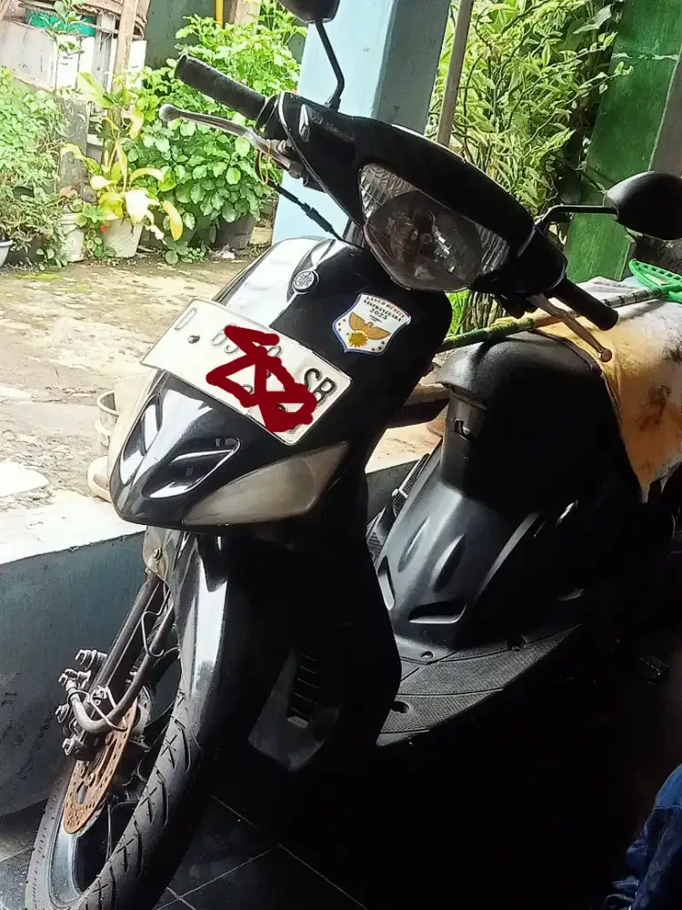 Dijual motor bekas yamaha mio barang seadanya