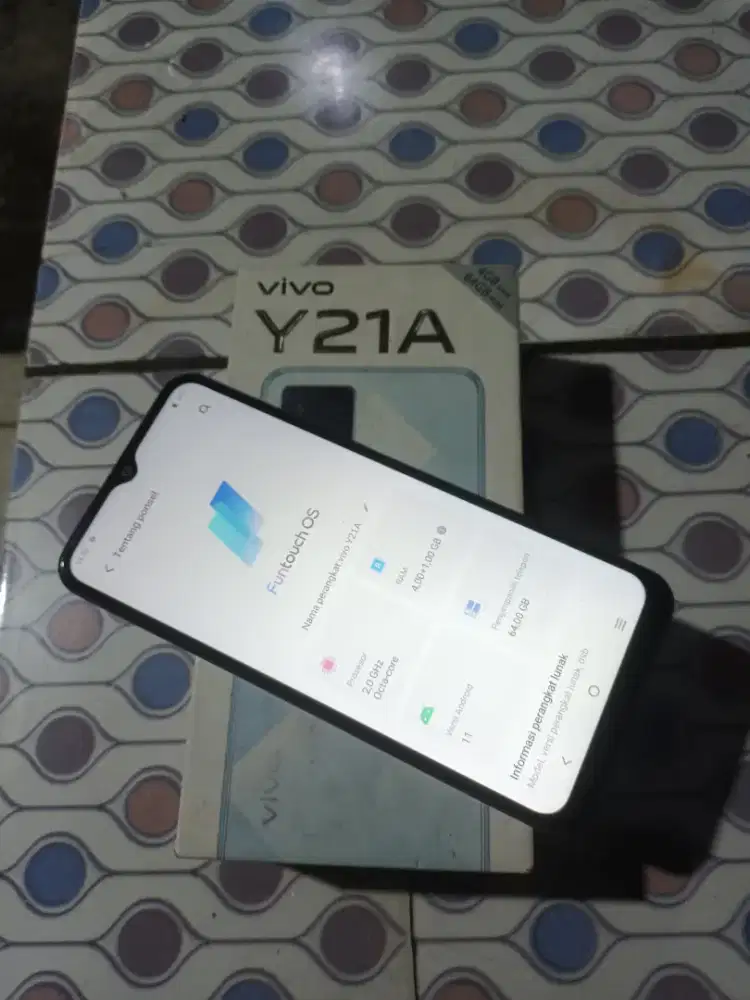 Vivoy21A 4+1/64 fullset no minus