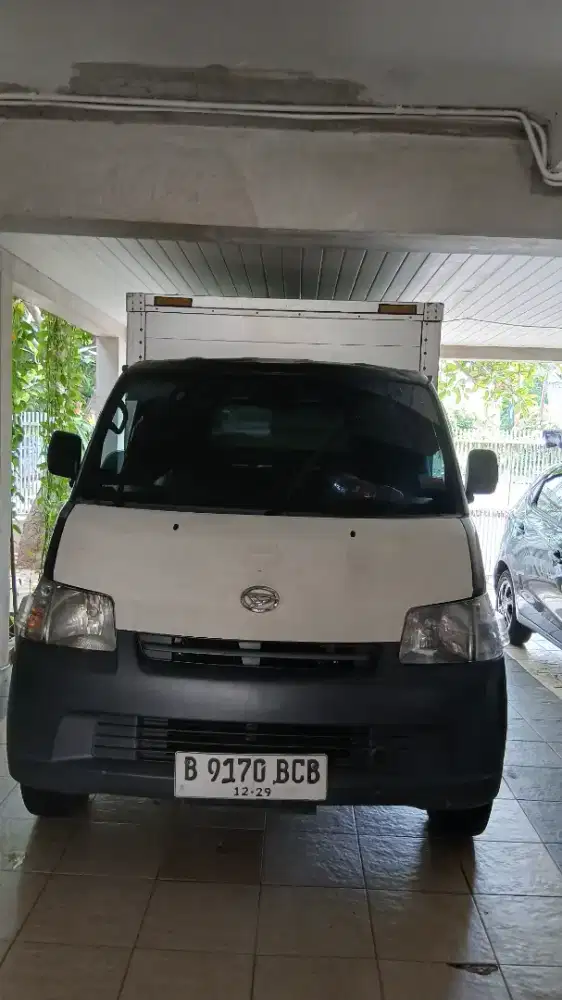 PU box Grand Max 1.3