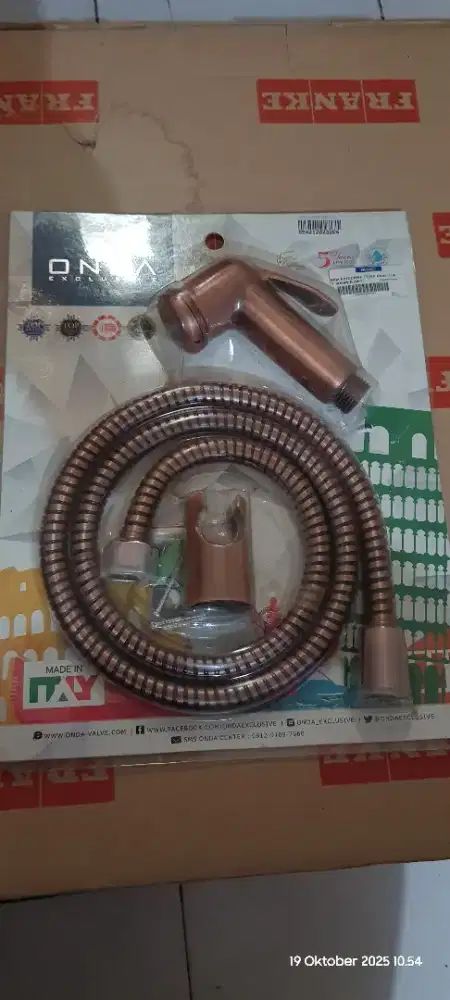 ONDA Exclusive Shower TS ITA Brass