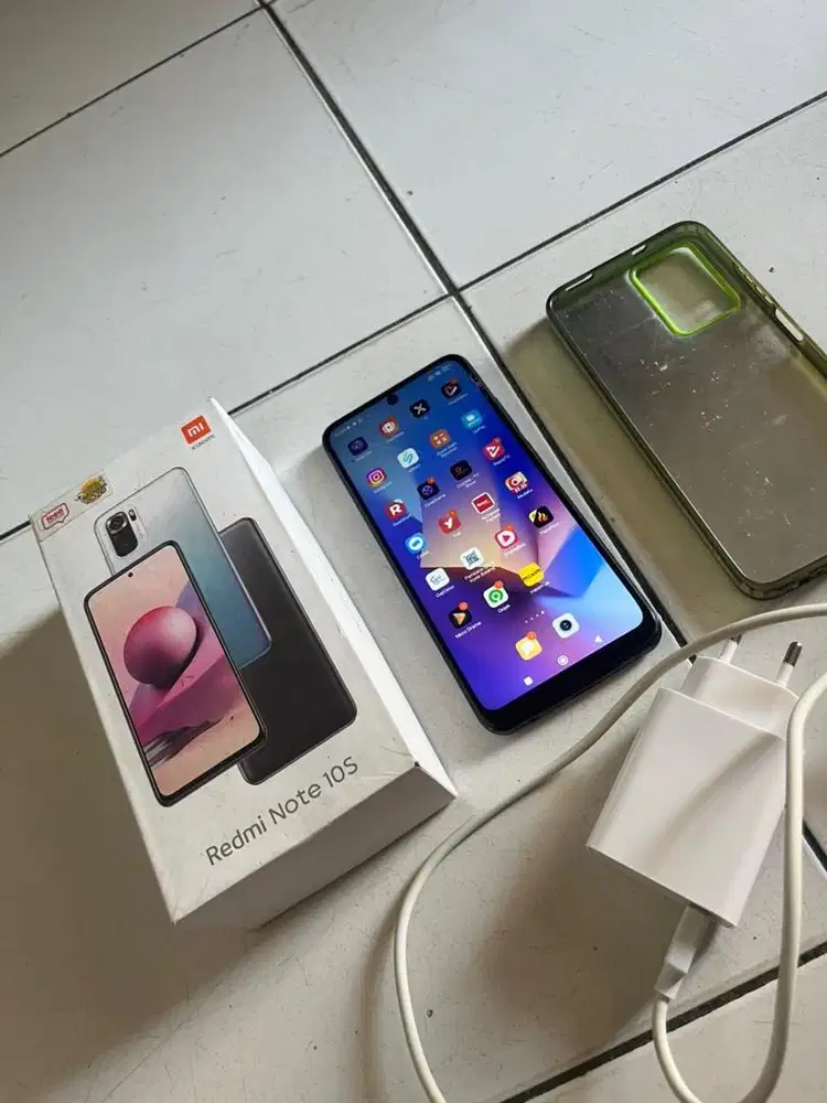 Redmi Note 10s Retak