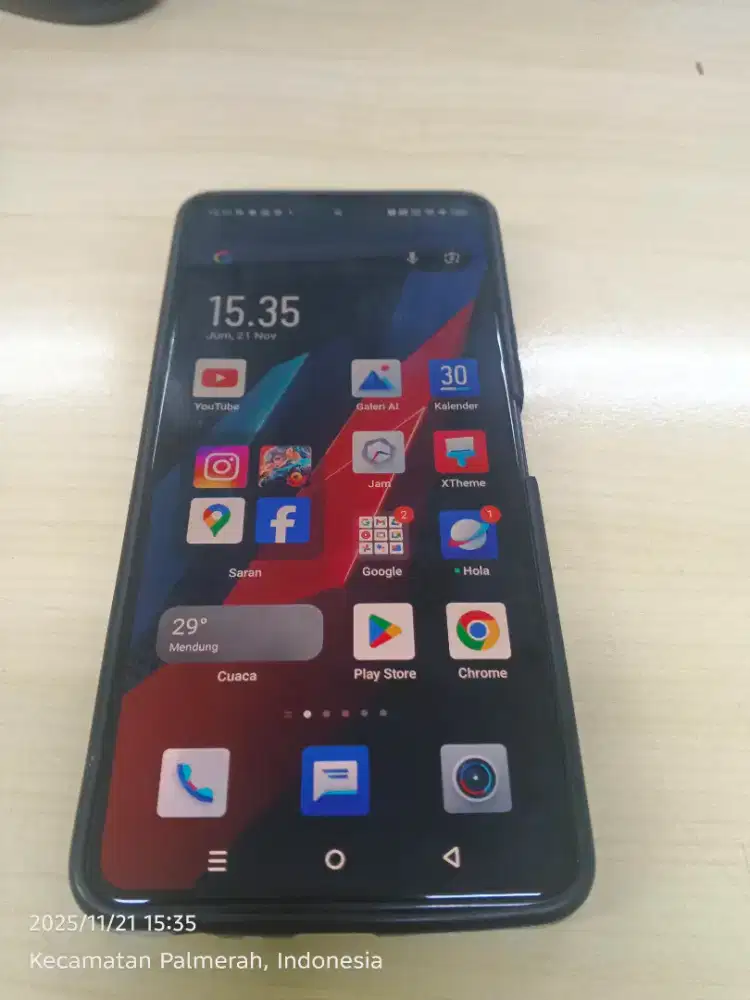 Infonix Note 30 pro mulus