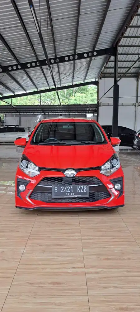 Agya GR Sport Manual 2021