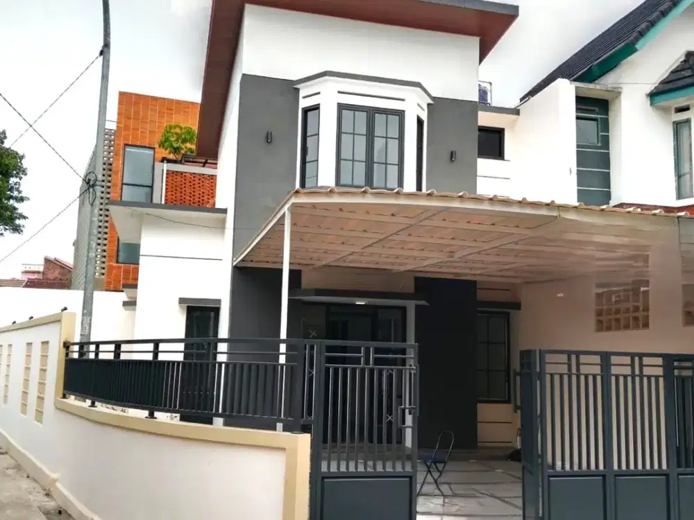 Rumah Baru Siap Huni Komplek Margacinta Ciwastra Buah batu Bandung SHM