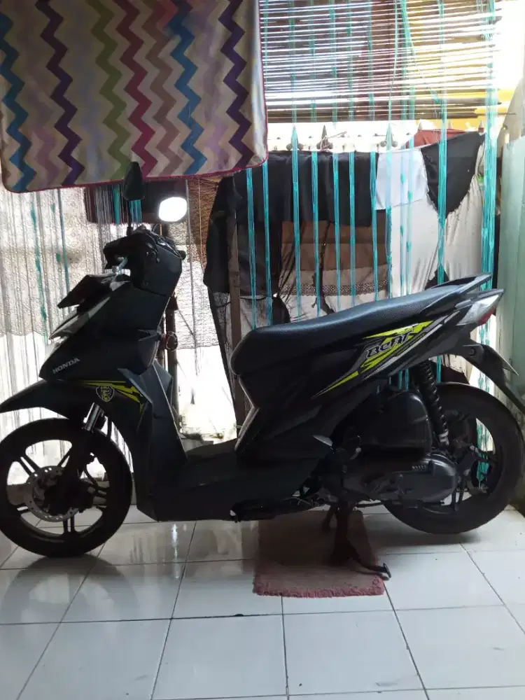 Honda beat 2019 b DKI PJK stater ok ors