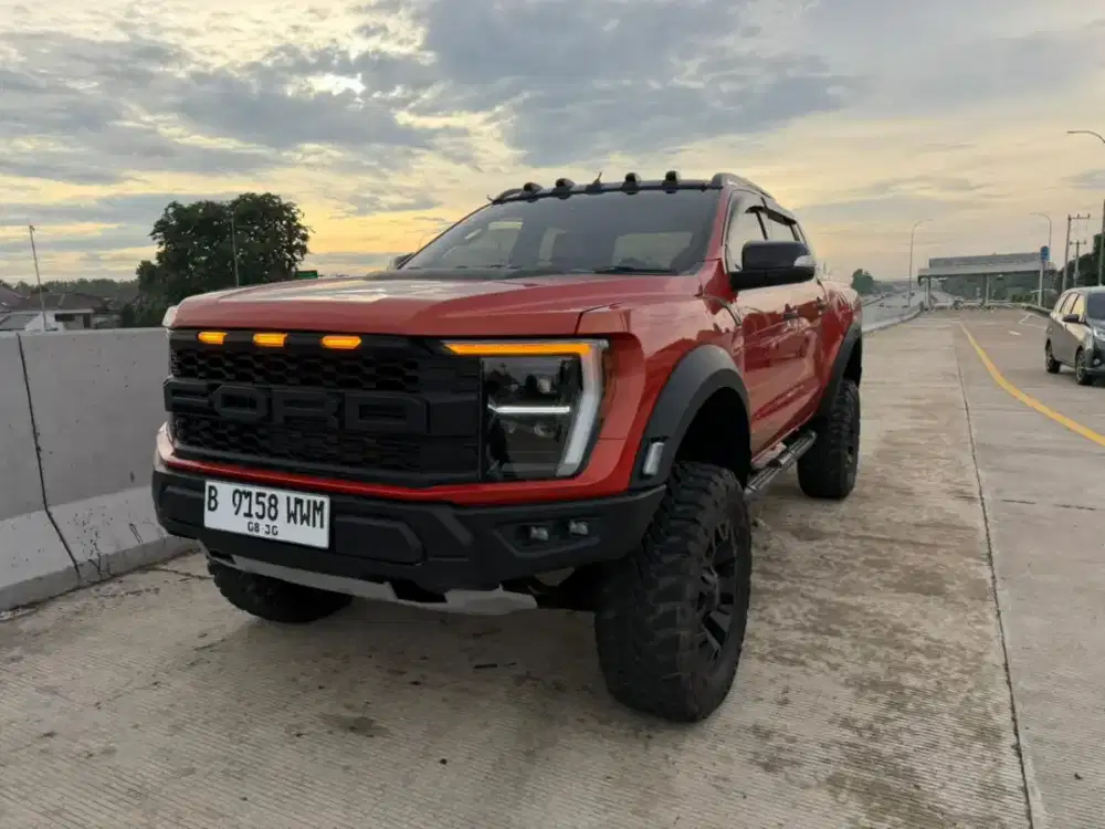 RAPTOR New Facelift Wildtrak 2.2L AT Pajak Hidup Panjang Pribadi