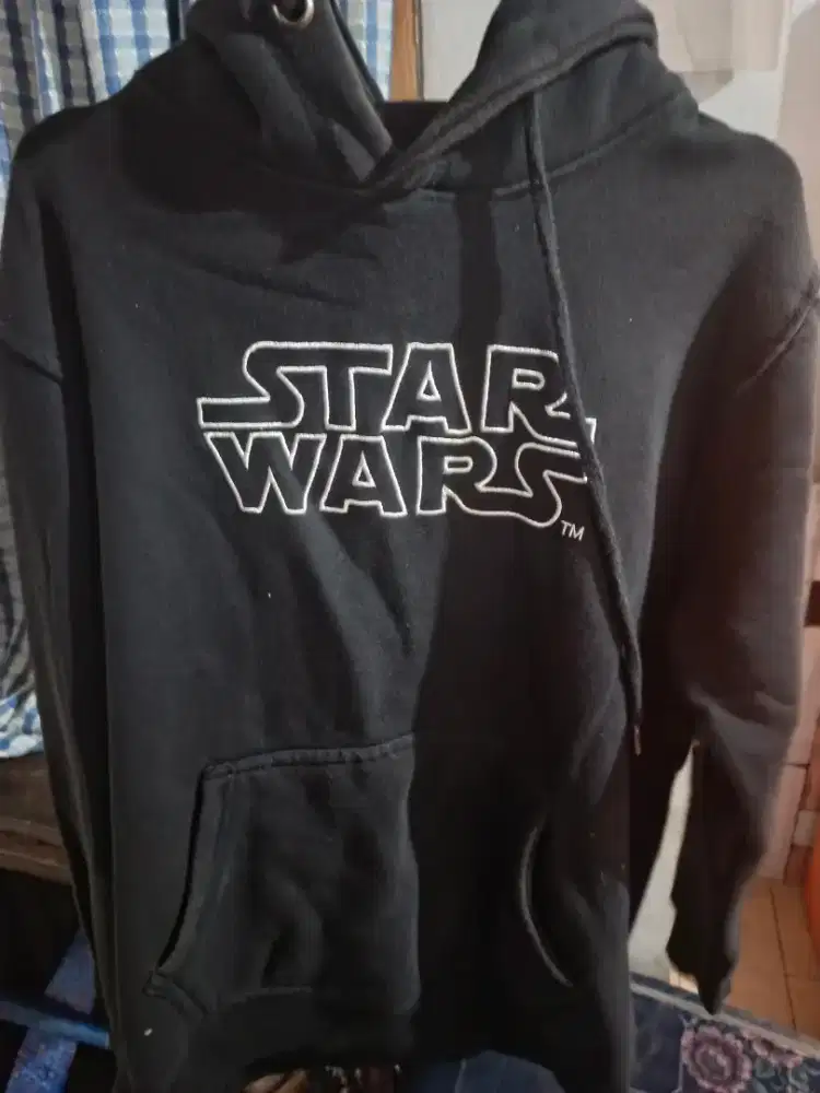 Jaket Hoodie starWars Ori