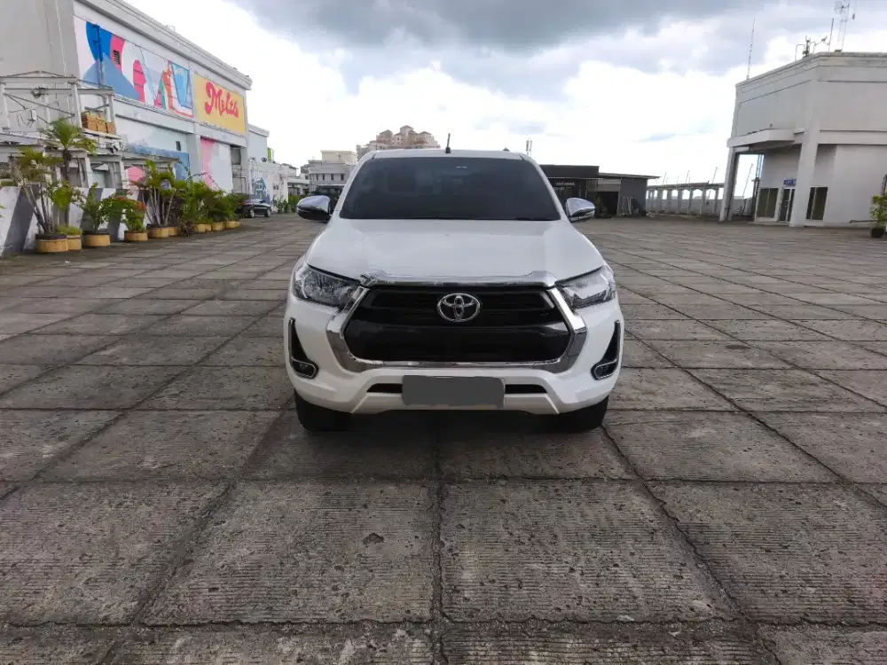 [HARGA CASH] Toyota Hilux G Double Cabin 4x4 2023