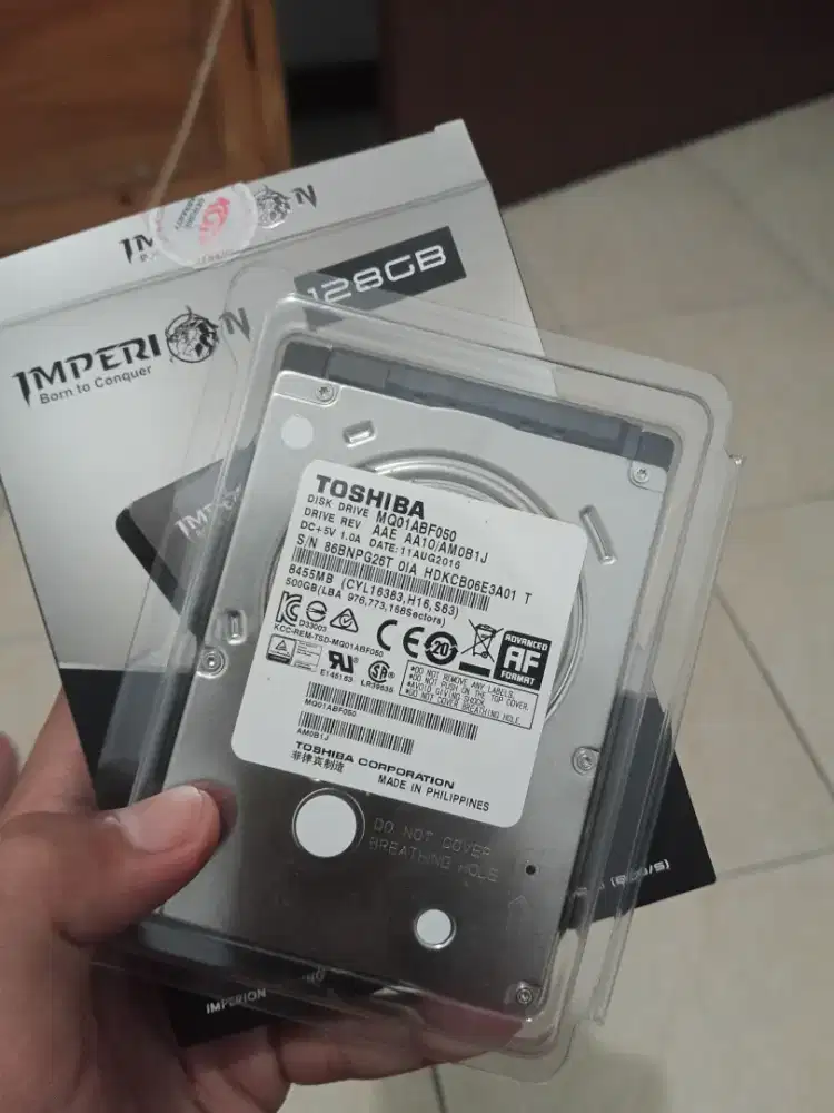 SSD Imperion Elite 128GB 